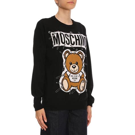 womens moschino sweaters